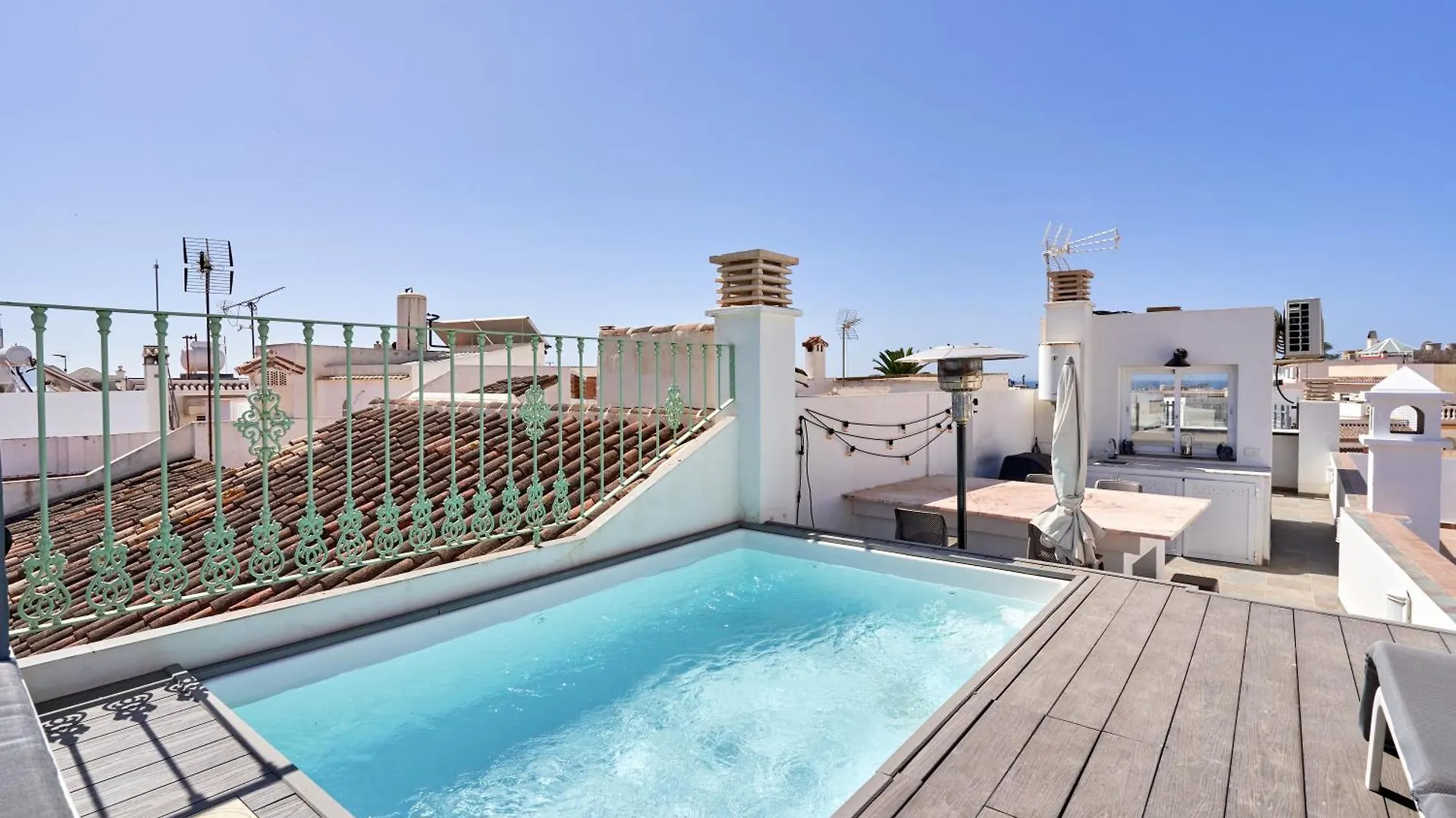 Villa Casa Caramelo Nerja Spanien
